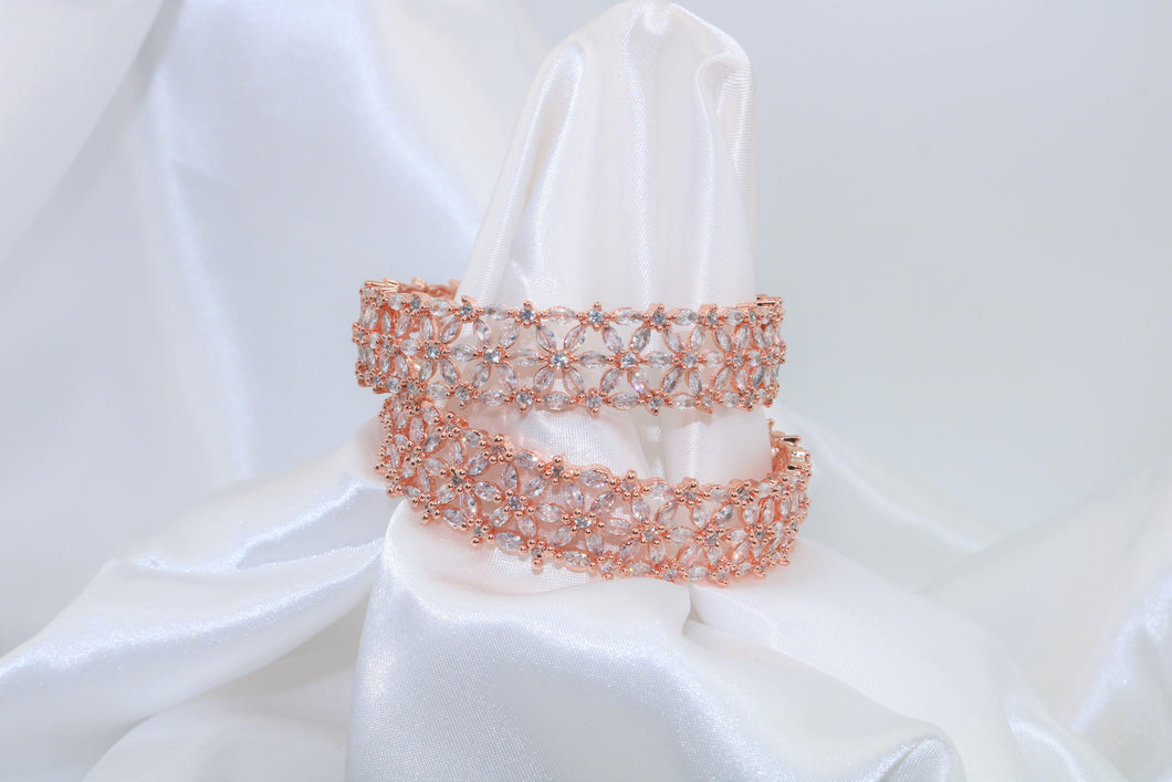 Rose Gold Bangle