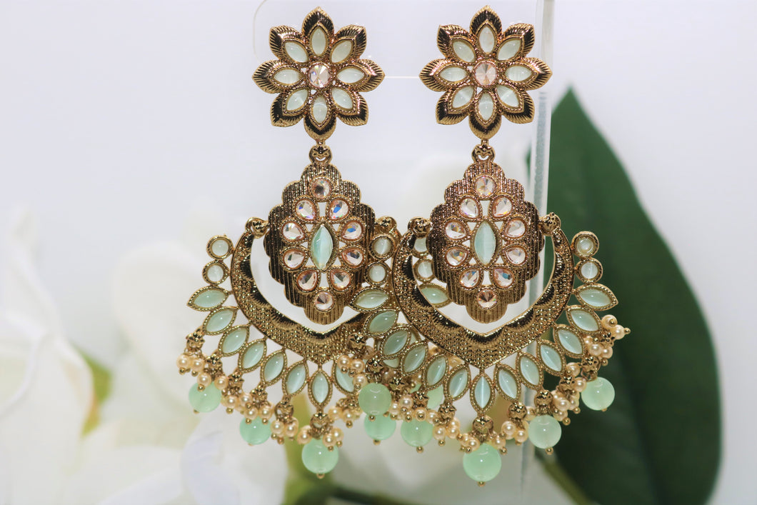 Phool in Mint Green