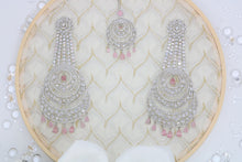 Load image into Gallery viewer, Dil Se in Silver and Pink
