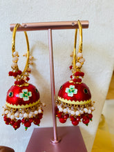 Load image into Gallery viewer, Hand painted Jhumkas
