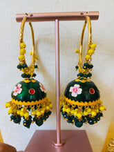 Load image into Gallery viewer, Hand painted Jhumkas
